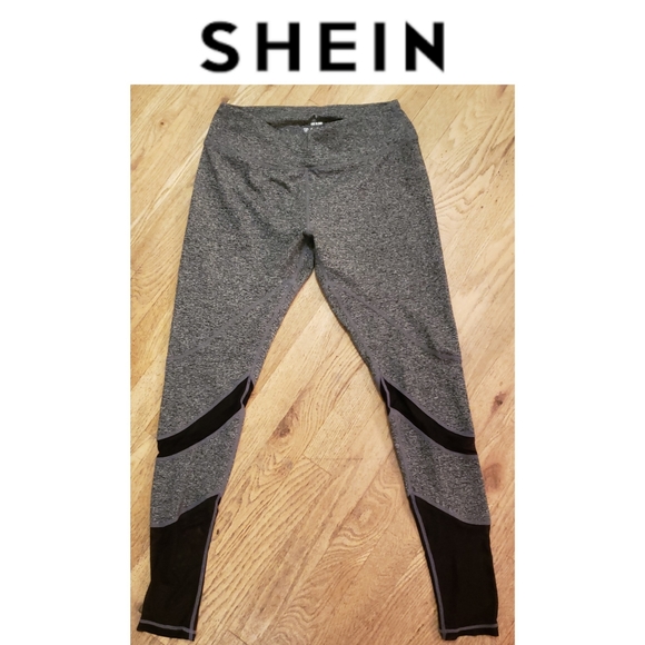 SHEIN Pants - 3/$25 🥂 Shein grey and black leggings